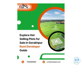 Explore Hot-Selling Plots for Sale in Gorakhpur | Rumi Developer Guide