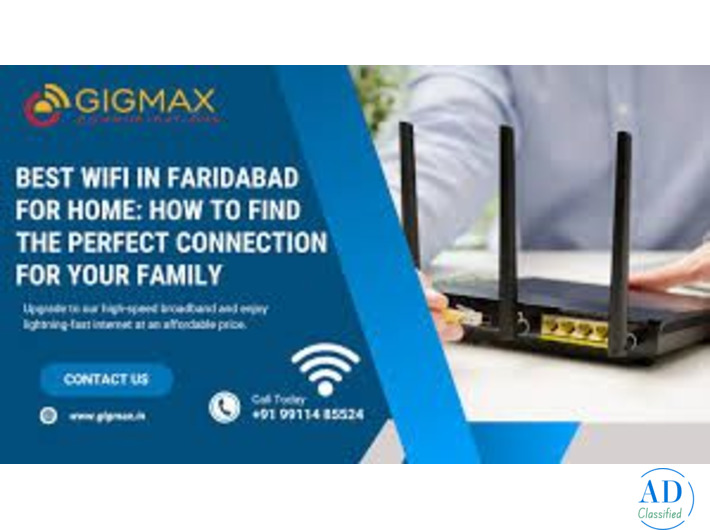 WiFi Connection Service Provider Near Me – Reliable Internet