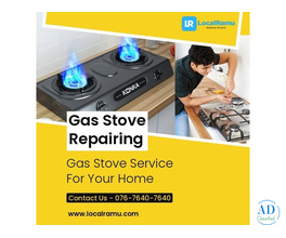 Gas Stove Repair Service by LocalRamu with Reliable Solution in Bangalore