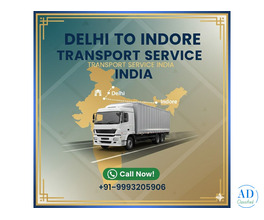 Delhi Golden Transport | Delhi to Indore Transport Service India