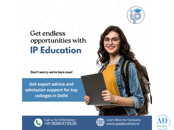 Top BCA Colleges in Delhi – Find the Best Options with IP Education Guidance