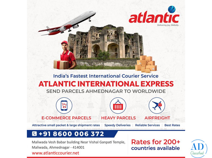 Atlantic International Express - Ahmednagar