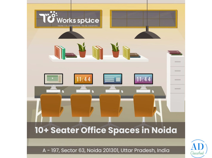 Premium 10+ Seater Office Spaces in Noida – TC CoWorks Space