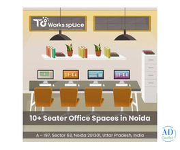 Premium 10+ Seater Office Spaces in Noida – TC CoWorks Space