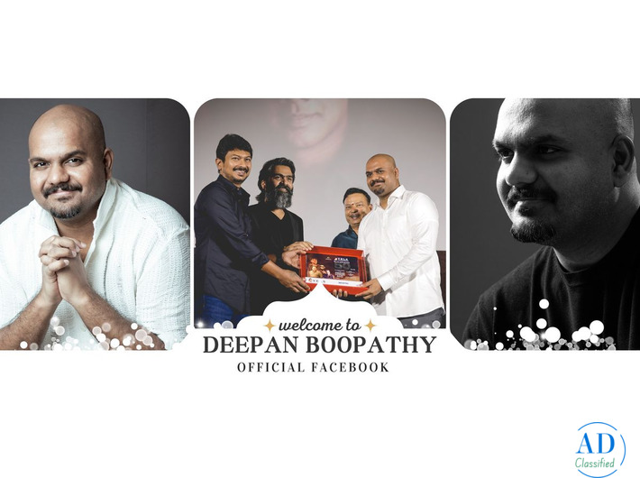 Top Indian Filmmaker- Deepanboopathy
