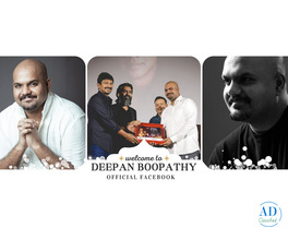 Top Indian Filmmaker- Deepanboopathy