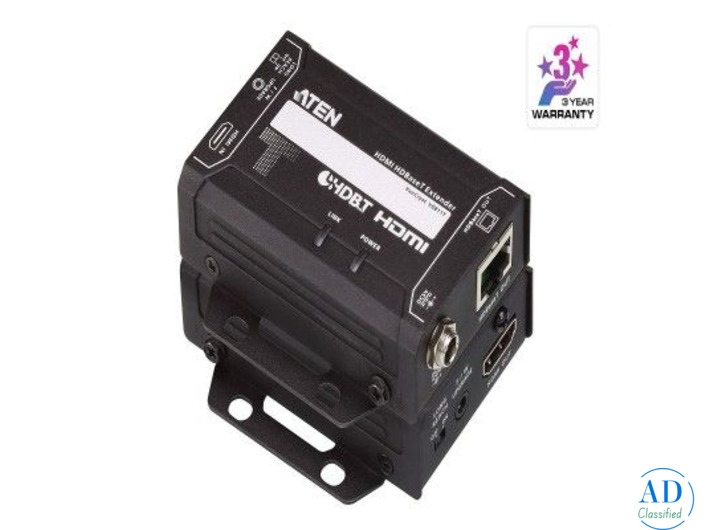 Reliable HDBaseT Extenders for High-Quality AV Transmission