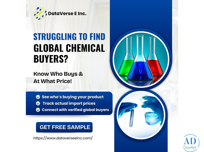 Grow your Chemical Export Business with Dataversee