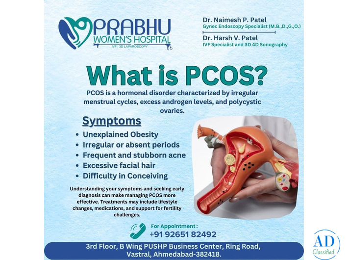 Prabhu Hospital – Best Women’s Hospital in Ahmedabad for Advanced Women’s Health