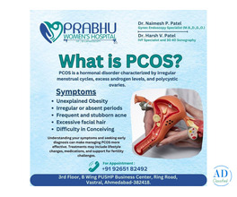 Prabhu Hospital – Best Women’s Hospital in Ahmedabad for Advanced Women’s Health