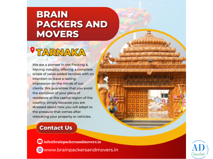 PACKERS AND MOVERS TARNAKA