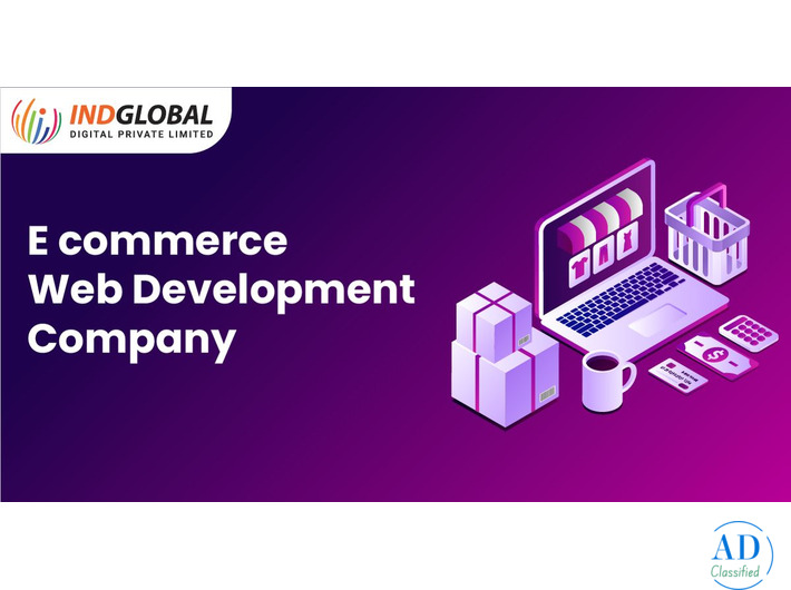 Ecommerce website design Company in Dubai