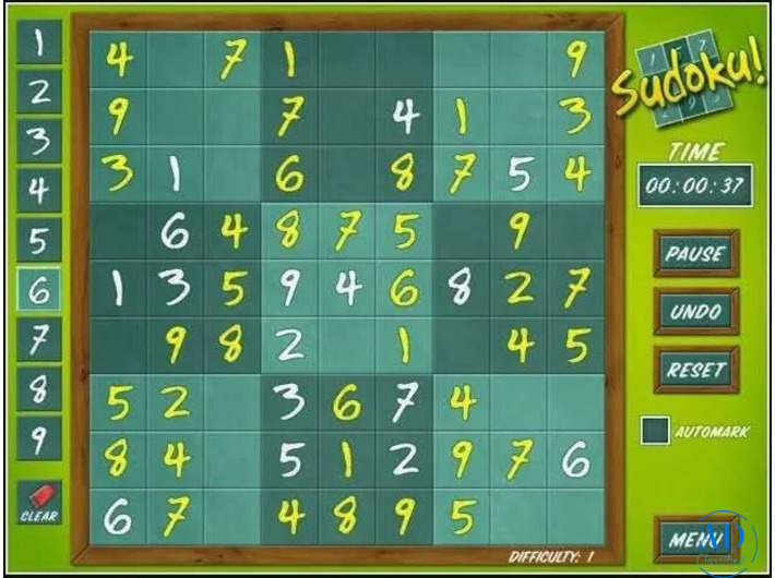 Pure Sudoku