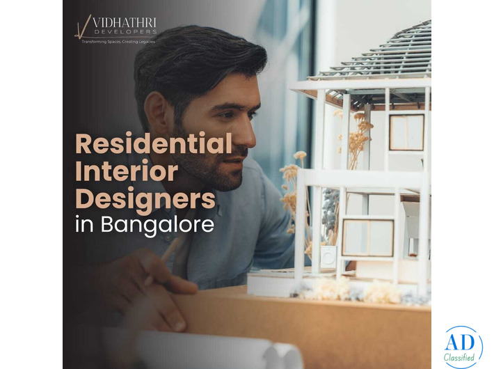 Residential Interior Designers in Bangalore