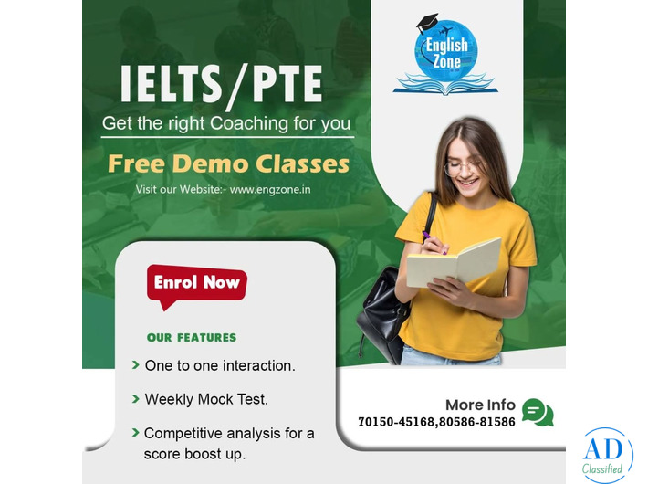 Why Are English Zone’s ielts classes near me the Best Choice?