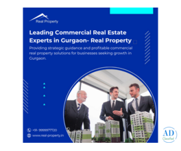 Leading Commercial Real Estate Experts in Gurgaon – Real Property