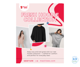 Best Custom Hoodie Maker in Pune | Unique Designs by Masti Tees