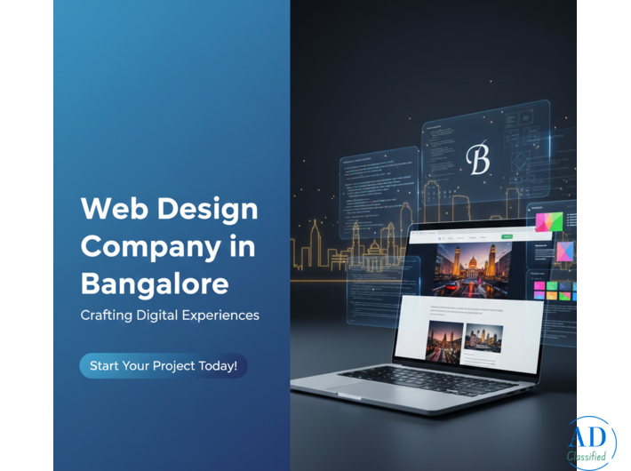 Web Design Company in Bangalore – Build Trust Through Great Design