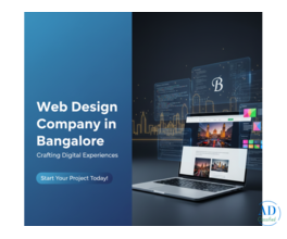 Web Design Company in Bangalore – Build Trust Through Great Design