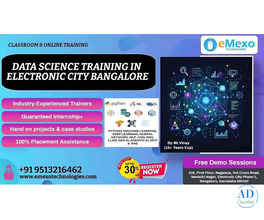 Best Data Science Training in Electronic City Bangalore