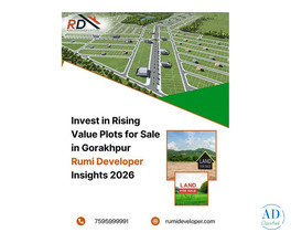 Invest in Rising-Value Plots for Sale in Gorakhpur | Rumi Developer Insights 2026