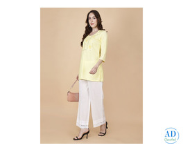 Pretty Lady – Buy Short Kurti Yellow