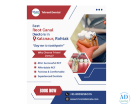 Best Root Canal Doctors in Kalanaur Rohtak | Triveni Dental