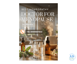 Best Homeopathy Doctor for Menopause in Noida | Expert Menopause Care Near You