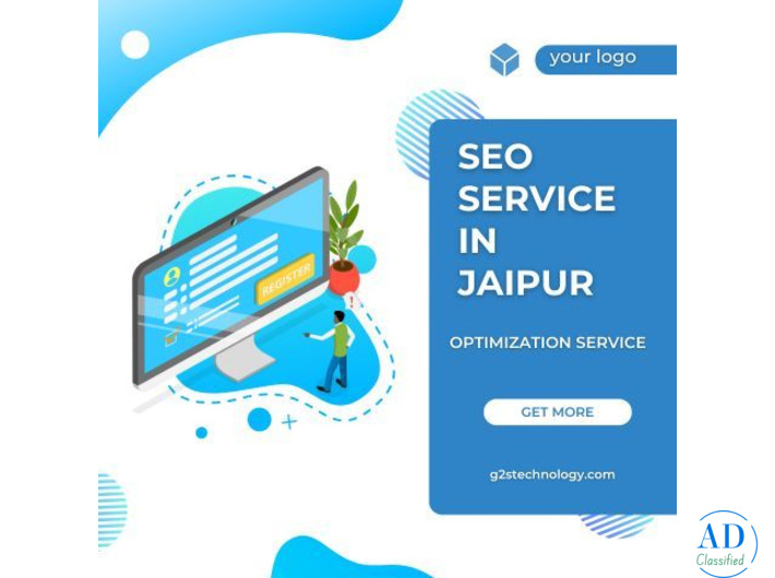 Boost Your Online Rankings with Professional SEO Service in Jaipur | Drive More Organic Traffic