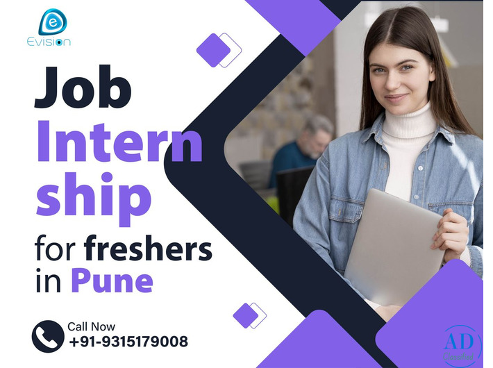 Job Internships for Freshers in Pune: Your Gateway to a Successful Career