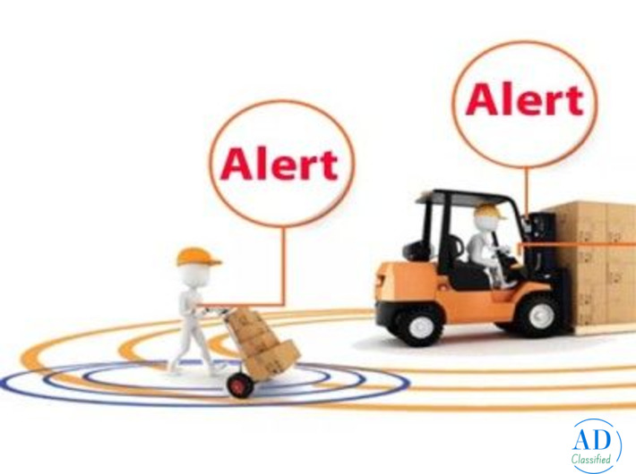 Advanced Forklift Pedestrian Warning System for Safer Workspaces