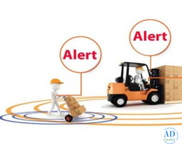 Advanced Forklift Pedestrian Warning System for Safer Workspaces