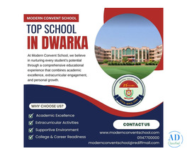 Top school in Dwarka - Modern Convent School