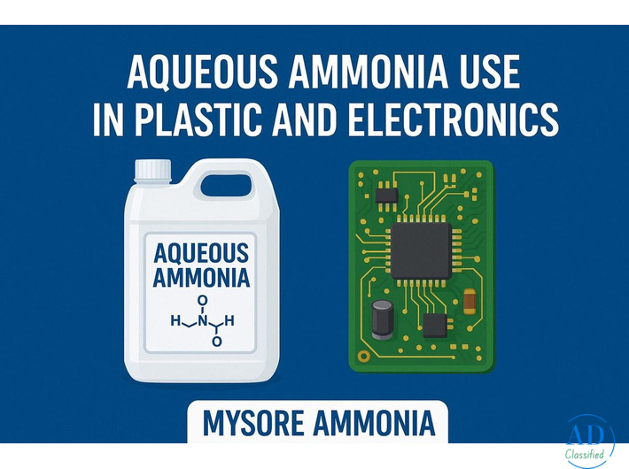 Aqueous Ammonia Use in Plastic & Electronics – Buy Today