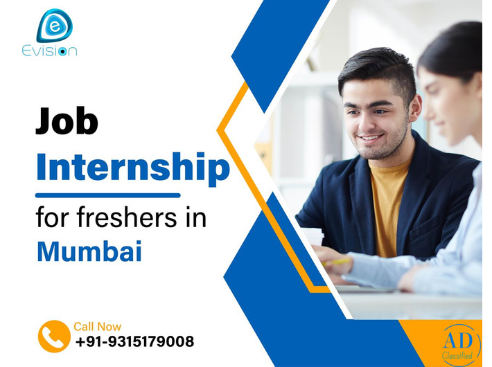 Job internship for freshers in Mumbai - Evision Technoserve