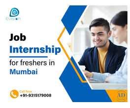 Job internship for freshers in Mumbai - Evision Technoserve