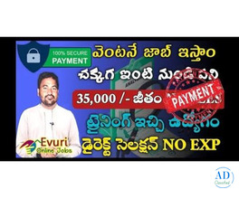 Full Time / Part Time Home Based Data Entry Jobs