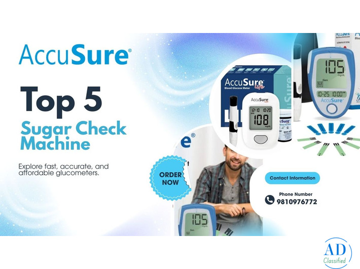 Best Sugar Check Machine for Home Use