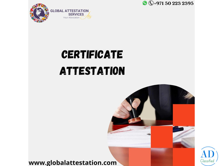 Educational Certificate Apostille