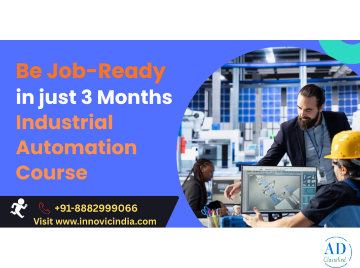 100% job Assured PLC SCADA Course in Delhi NCR.