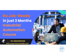 100% job Assured PLC SCADA Course in Delhi NCR.