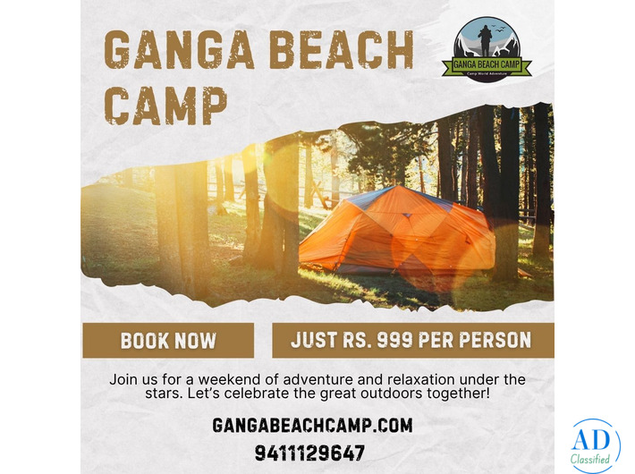 Escape to the Ganga – Camp. Relax. Repeat