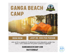 Escape to the Ganga – Camp. Relax. Repeat