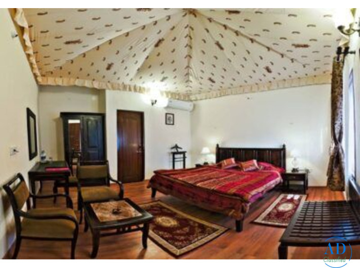 Best Cottage in Pushkar with Private Pool