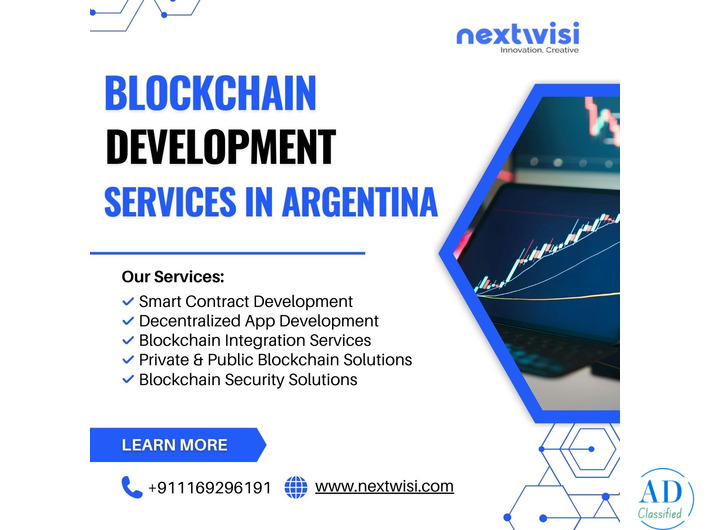 Best Blockchain Development Company in Argentina