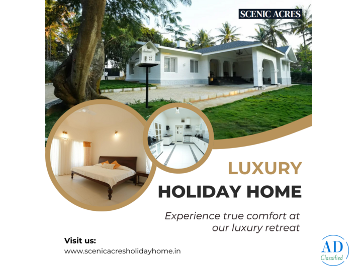 Luxury Stay in Chikmagalur