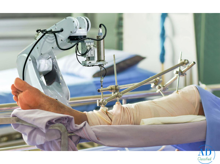 Robotic Knee Replacement Surgeon in India Provided by Saviour Hospital