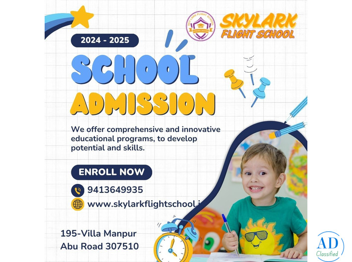Sky Lark Flight School – Where Young Dreams Take Off!