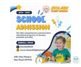 Sky Lark Flight School – Where Young Dreams Take Off!