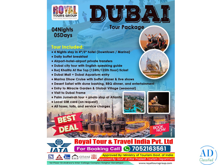 Nepal Tour Package From Gorakhpur